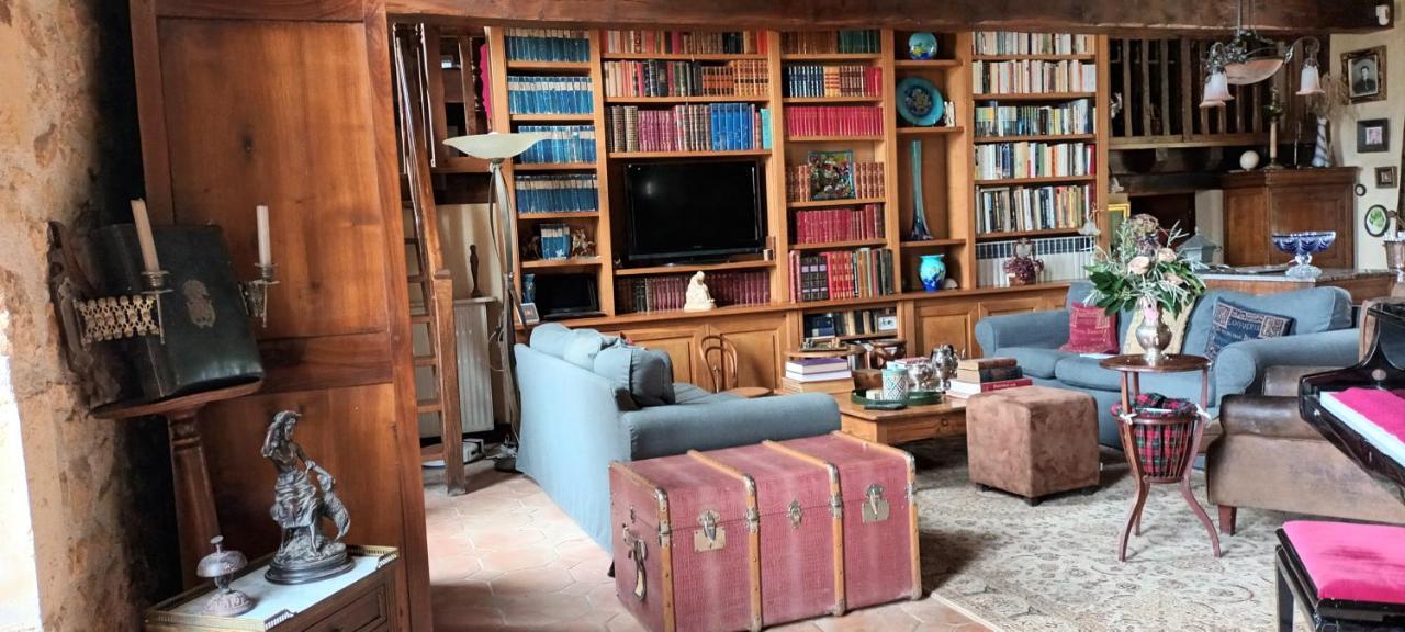 Maison Croix Du Sud. Chambre Fruits De La Passion Saint-Amand-de-Vergt Dış mekan fotoğraf